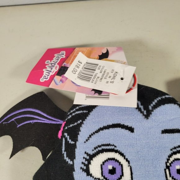 Vampirina Toddler Beanie Hat & Glove Set New - Picture 4 of 5